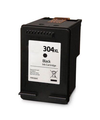 HP 304XL (N9K08AE) must suuremahuline analoogtooner 300lk