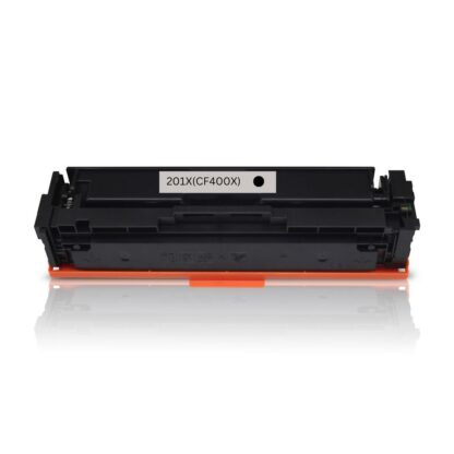 HP 201X (CF400X) must suuremahuline analoogtooner 2800lk