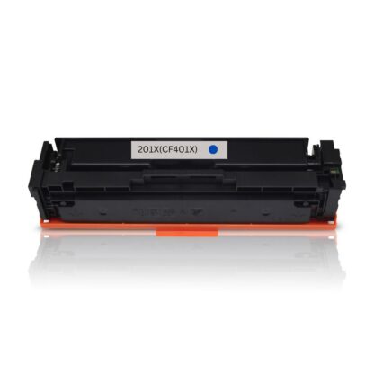 HP 201X (CF401X) tsüaan suuremahuline analoogtooner 2300lk