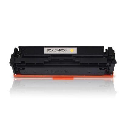 HP 201X (CF402X) kollane suuremahuline analoogtooner 2300lk