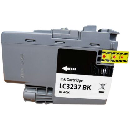 Brother LC3237Bk must analoogtint 3000lk