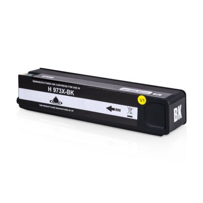 HP 973X (10000) must suuremahuline analoogtint 10000lk