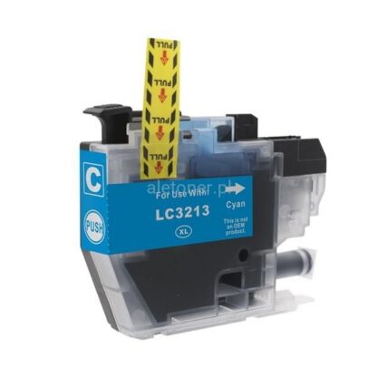 Brother LC3213C tsüaan analoogtint 400lk