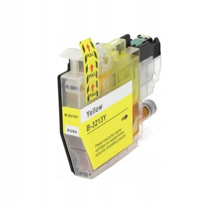 Brother LC3213Y kollane analoogtint 400lk