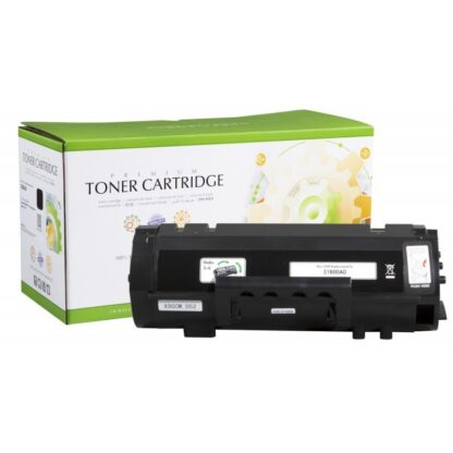 Lexmark 512B (2500) must analoogtooner 2500lk