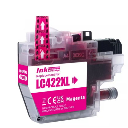 Brother LC422XLM magenta analoogtint 1500lk
