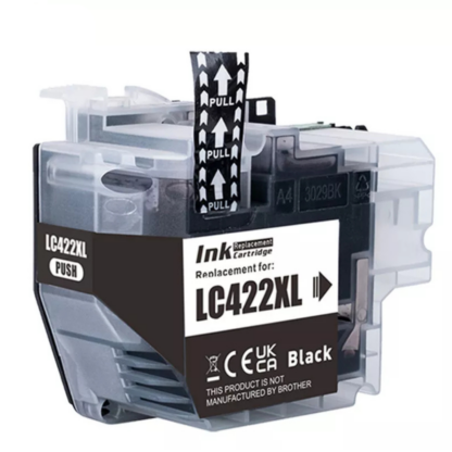 Brother LC422XLBK (LC422XLBK) must analoogtint – 3000 lk