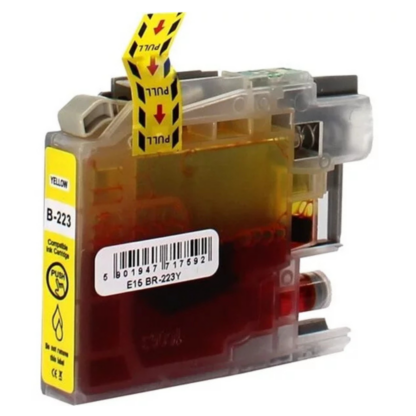 Brother LC223Y kollane analoogtint 550lk