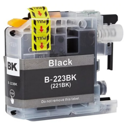 Brother LC223BK must analoogtint 550lk