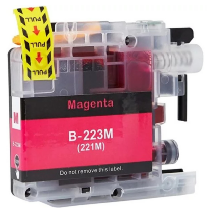 Brother LC223M magenta analoogtint 550lk