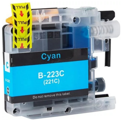 Brother LC223C tsüaan analoogtint 550lk