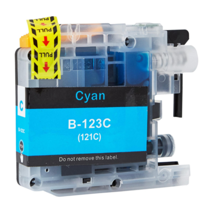 Brother LC123C tsüaan analoogtint 600lk