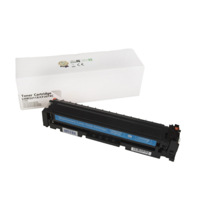 HP 207X (W2211X) tsüaan suuremahuline analoogtooner 2450lk