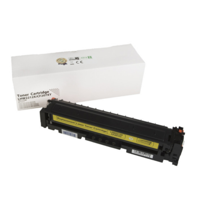 HP 207X (W2212X) kollane suuremahuline analoogtooner 2450lk