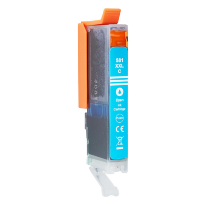 Canon CLI-581XXL tsüaan suuremahuline analoogtint 300lk