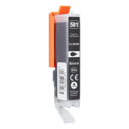 Canon CLI-581XXL must suuremahuline analoogtint 300lk