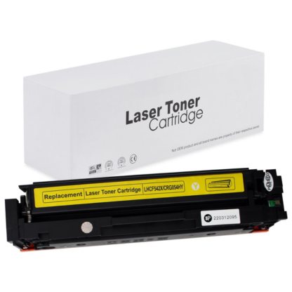 HP 203X (CF542X) kollane suuremahuline analoogtooner 2500lk