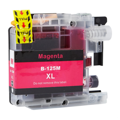 Brother LC125XLM magenta analoogtint 1200lk
