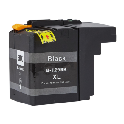 Brother LC-129XL must suuremahuline analoogtint 2400lk