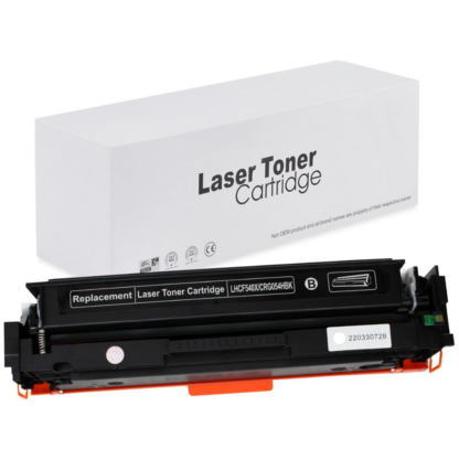 Canon 054HBk must analoogtooner 3100lk