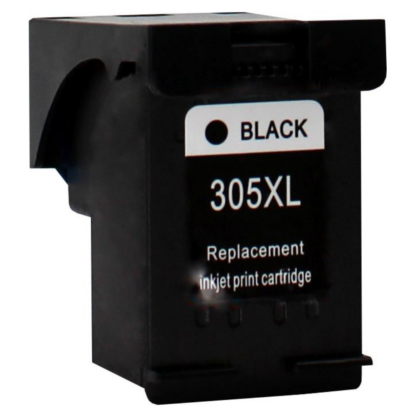 HP 305XL (3YM62AE) must suuremahuline analoogtint 240lk