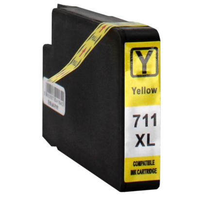 HP 711 (CZ132A) kollane analoogtint 29ml