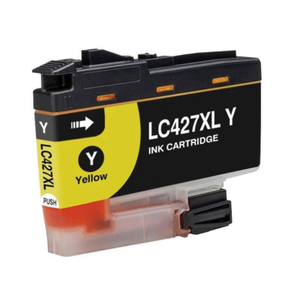 Brother LC427XLY kollane suuremahuline analoogtint 5000lk