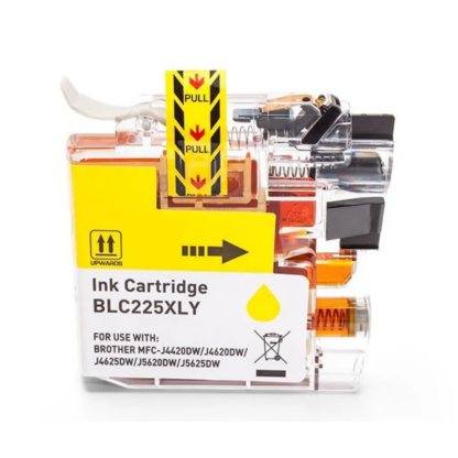 Brother LC225XLY kollane analoogtint 1200lk