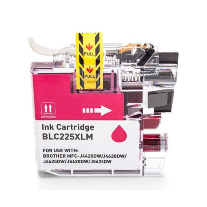Brother LC225XLM magenta analoogtint 1200lk