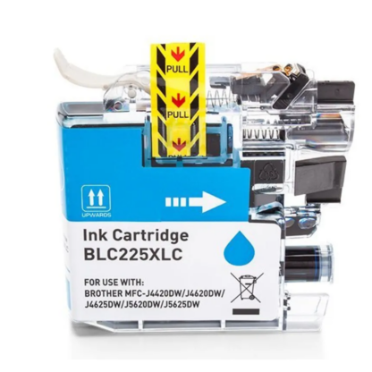 Brother LC225XLC tsüaan analoogtint 1200lk