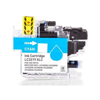 Brother LC3219XL tsüaan suuremahuline analoogtint 1500lk