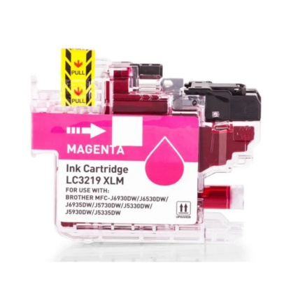 Brother LC3219XLM magenta analoogtint 1500lk