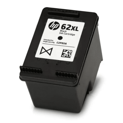 HP 62XL (C2P05AE) must suuremahuline analoogtint 600lk