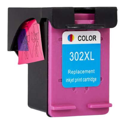 HP 302XL (F6U67AE) suuremahuline analoogtint 330lk