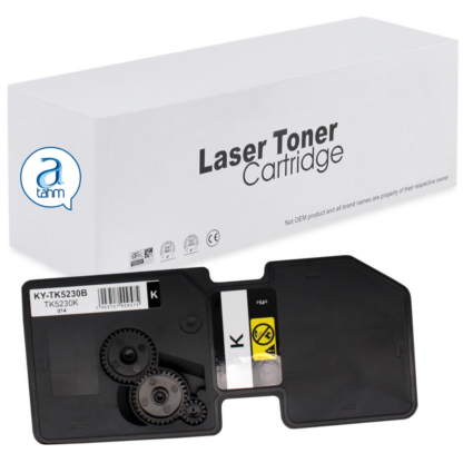 Kyocera TK-5230K must analoogtooner 2600lk