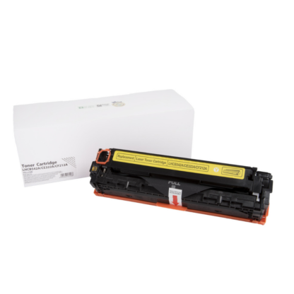 HP 125A (CB542A) kollane analoogtooner 1400lk